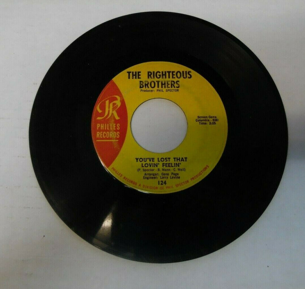 The Righteous brothers you've lost that lovin' feelin' & There's a 022920LLE45