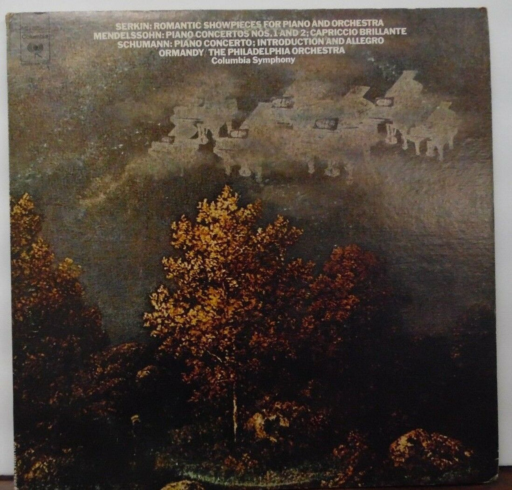 Serkin: Romantic Showpieces for Piano & Orchestra vinyls M32044 032018LLE
