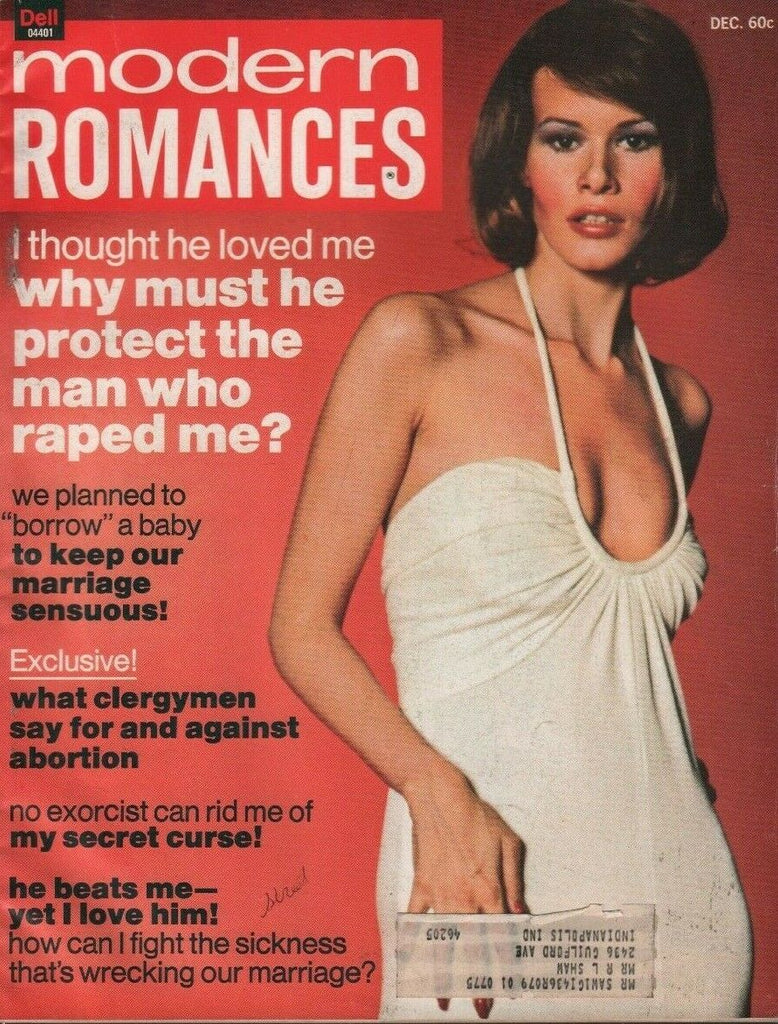 Modern Romances December 1974 Dell Magazine 8 Stories w/ML 040319DBE