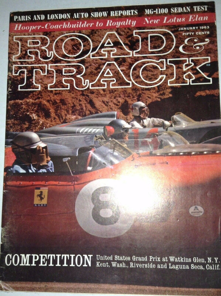 Road & Track Magazine Paris And London Auto Show January 1963 041917nonrh