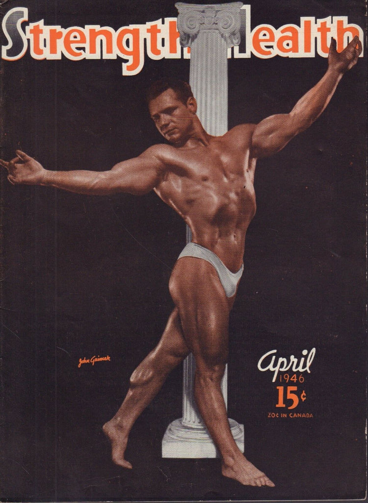 Strength and Health April 1946 John Grimmek 022317nonDBE