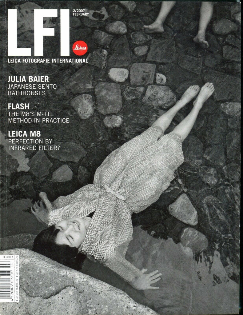 Leica Fotografie International Magazine Feb 2007 Julia Baier EX 032117lej