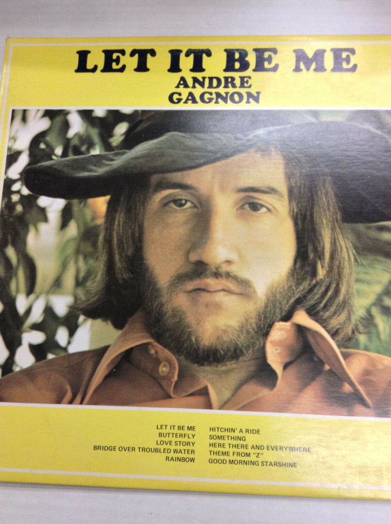 Let It Be Me Andre Gagnon ES90034 33RPM Columbia Records 030617RR