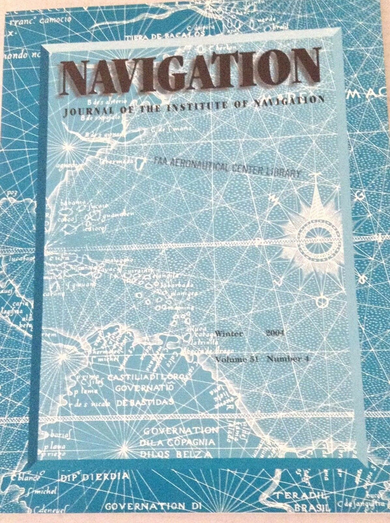 Navigation Magazine Modeling Interial Sensor Needs Winter 2004 FAL 042917nonrh