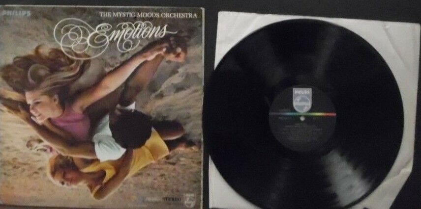 The Mystic Moods Orchestra Emotions vinyl PHS600-277 123018LLE