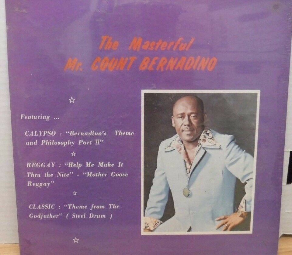 The Masterful Mr. Count Bernadino 33RPM 071117DBE