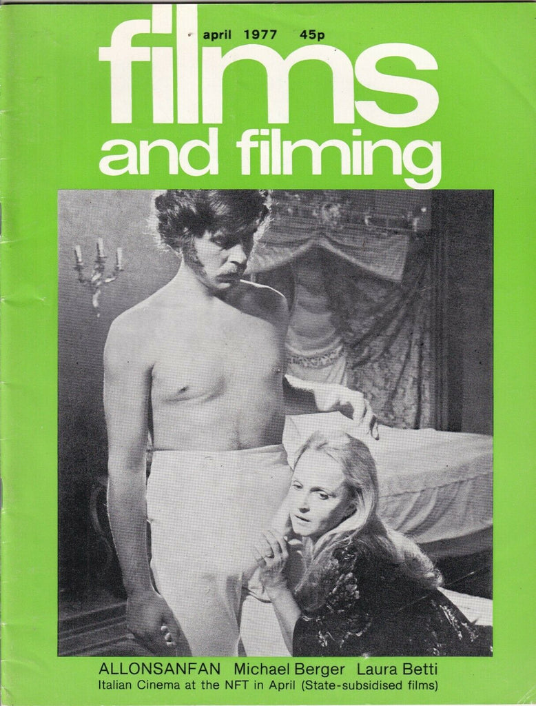 Films And Filming Mag Allonsanfan Michael Berger April 1977 081419nonr