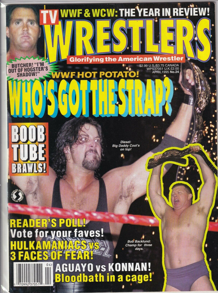 Tv Wrestlers Mag Kevin Nash Bob Backlund April 1995 091019nonr