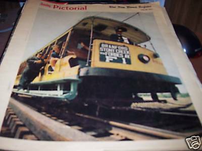 Sunday Pictorial July 25 1971 Brandford Stony Creek