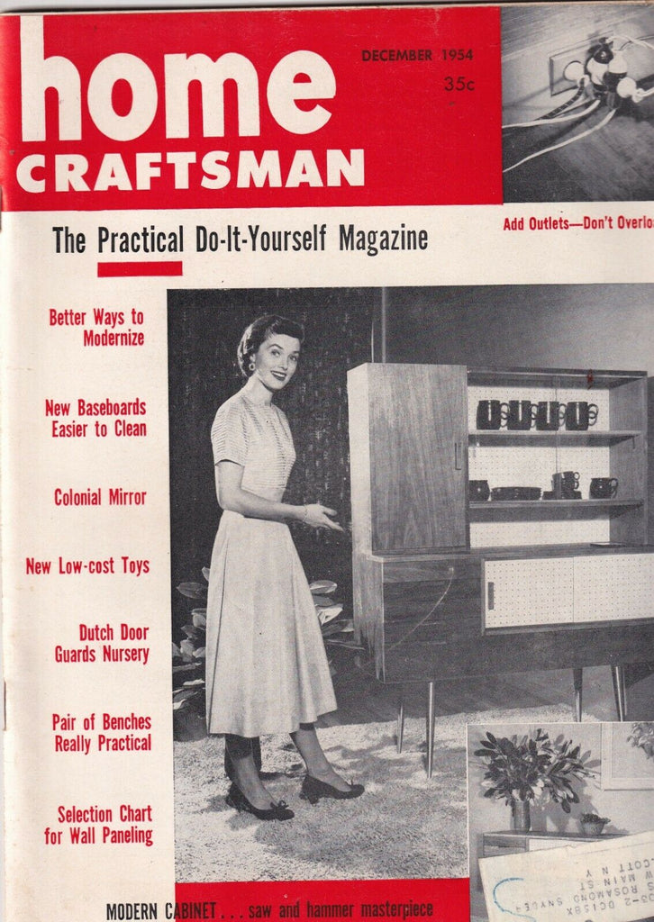 Home Craftsman Mag Better Ways To Modernize December 1954 092619nonr