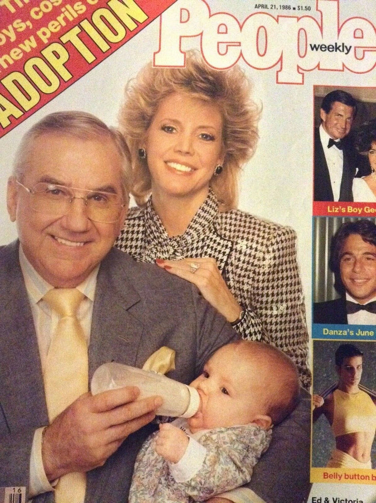 People Magazine Ed & Victoria McMahon April 21, 1986 020119nonrh