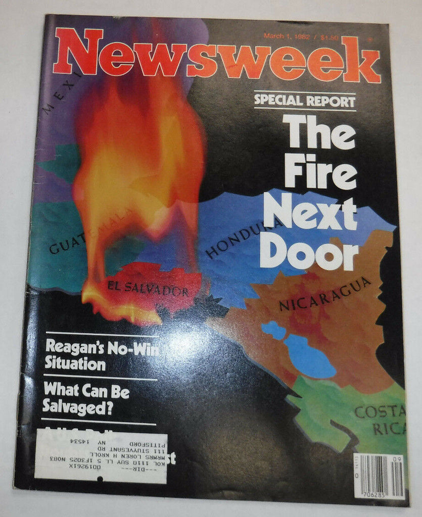 Newsweek Magazine The Fire Next Door March 1982 093016R