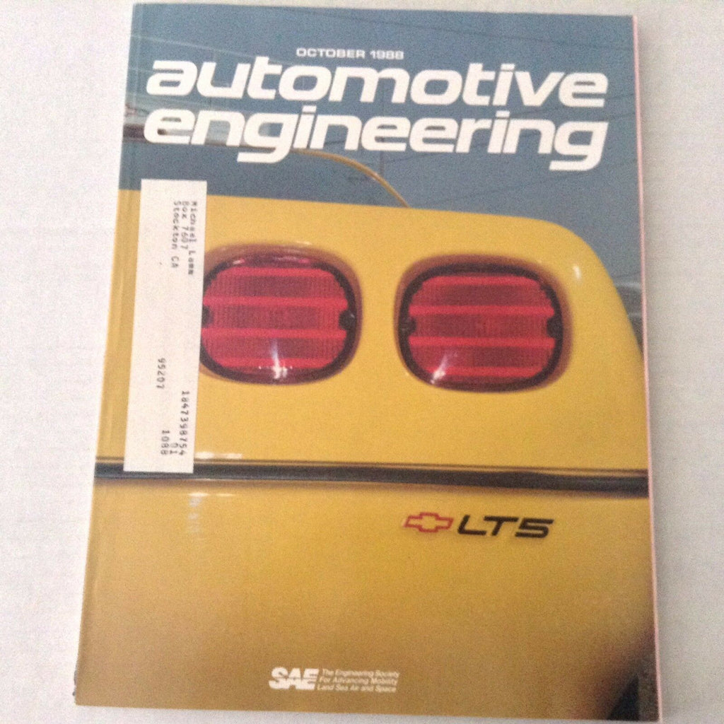 Automotive Engineering Magazine Malcolm Baldridge October 1988 061217nonrh