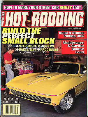 Popular Hot Rodding Magazine October 1995 Small Block Build EX 012616jhe