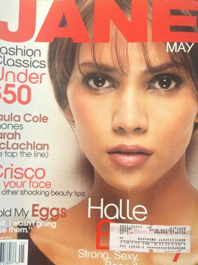 Jane Magazine Halle Berry Paula Cole May 1998 012419nonrh