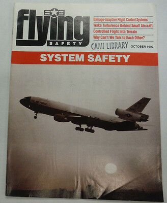 Flying Safety Magazine System Safety Damage October 1993 FAL 060115R