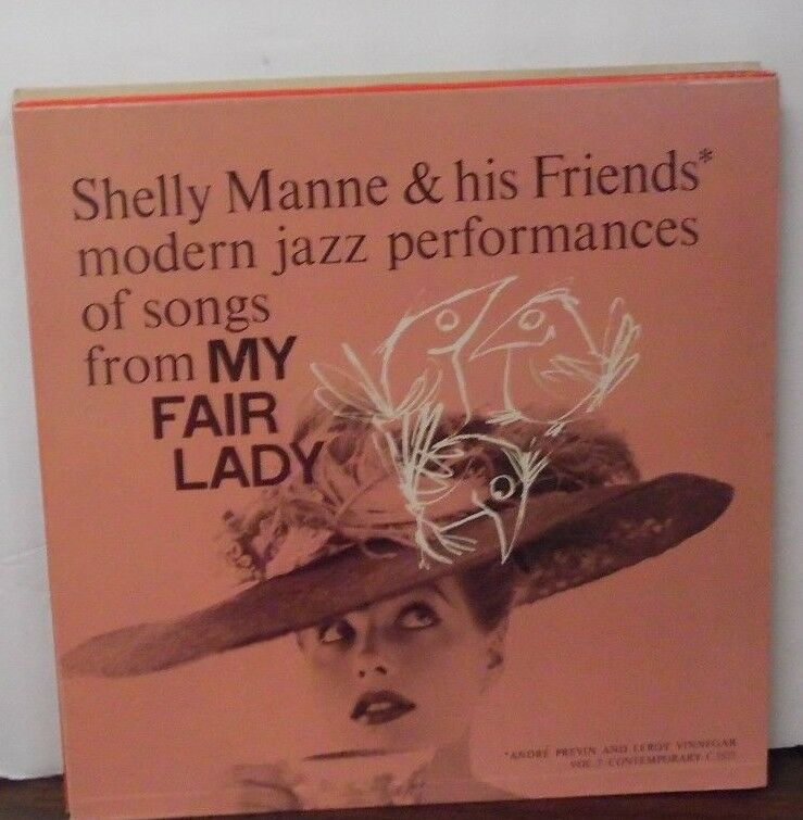 Shelly Manne & His Friends vol. 2 vinyl C3527 071518LLE