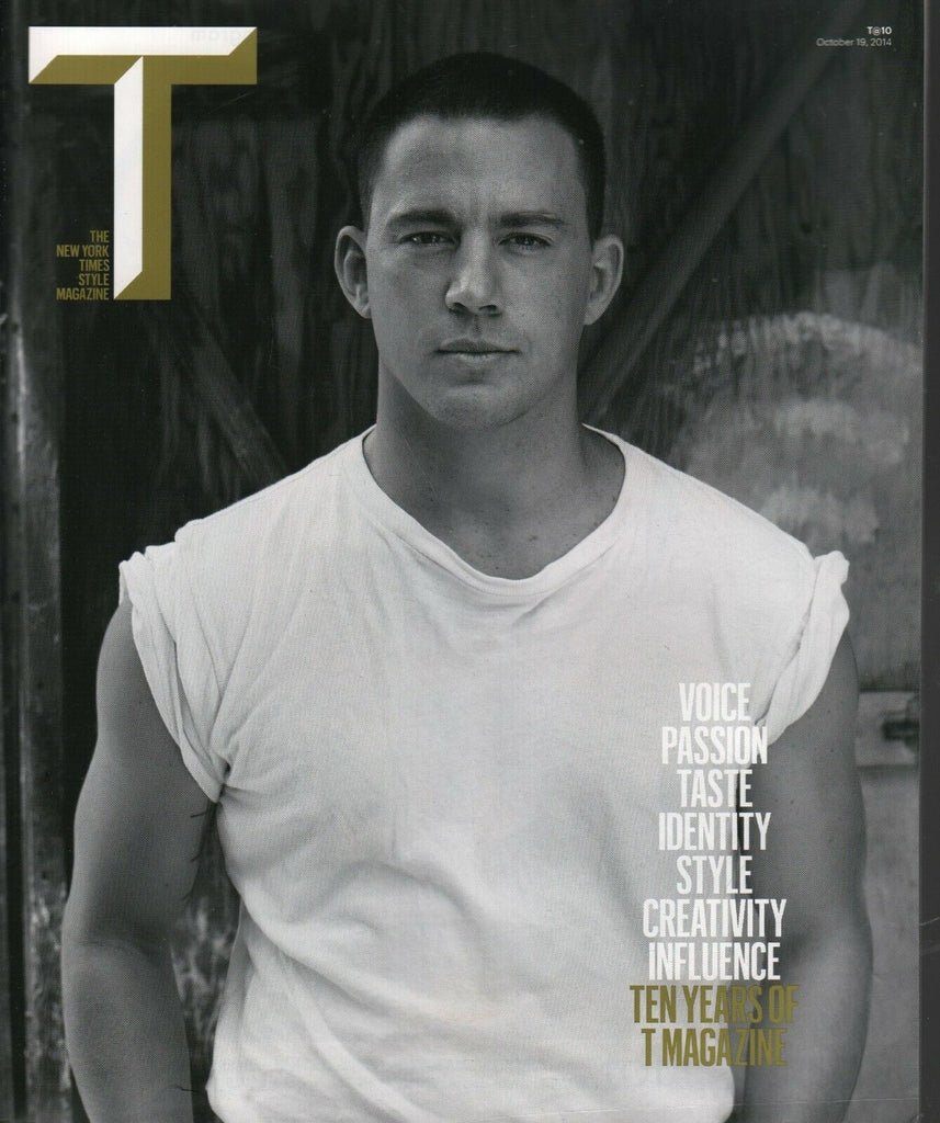 T New York Times Style Magazine October 19 2014 Channing Tatum 031320AME