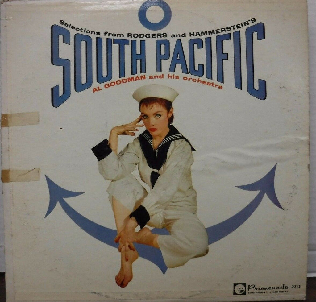 South Pacific Al Goodman and his orchestra 33RPM 2212 123116LLE