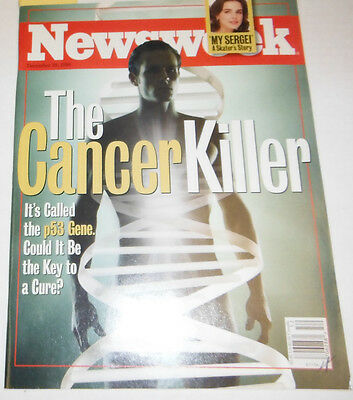 Newsweek Magazine The Cancer Killer December 1996 071614R