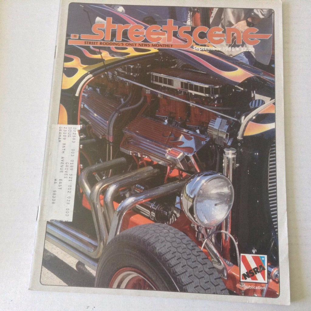 Street Scene Magazine Catoctin Mountain Street Rods September 1988 060117nonrh2