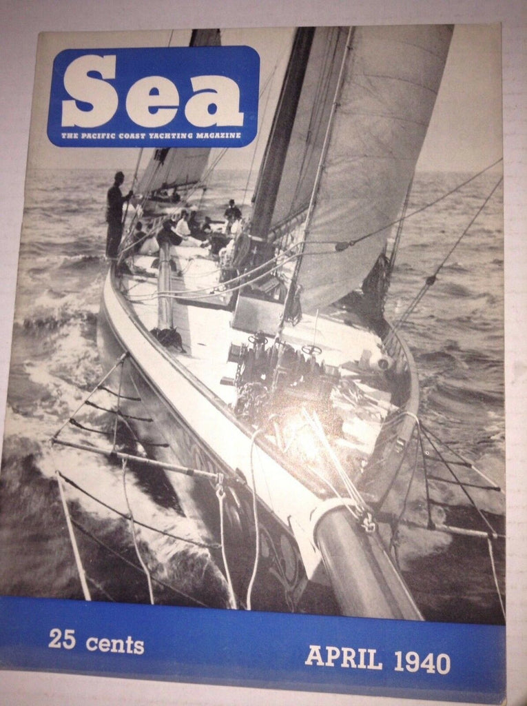 Sea Magazine Sir Thomas Lipton Cruising Ketch April 1940 042217nonrh2