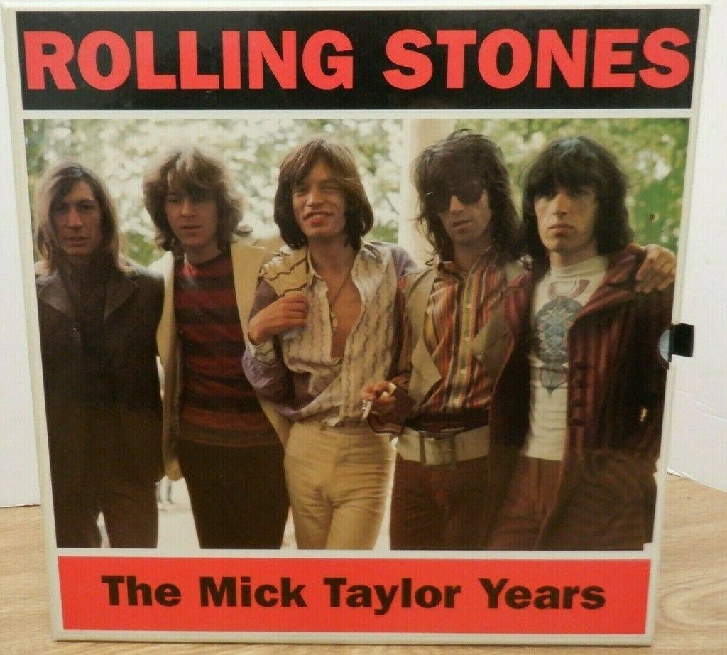 Rolling Stones the Mick Taylor Years 1994 UK Ltd Edition Box 4CDs 061120DBT