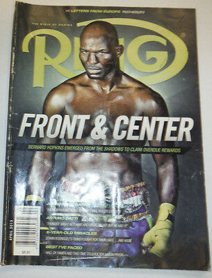 The Ring Magazine Bernard Hopkins & Johnathon Banks April 2013 122214R