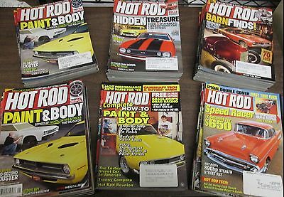HUGE Hot Rod Magazine Lot of 60+ Issues! from 1990s & 2000s! 040314ame2