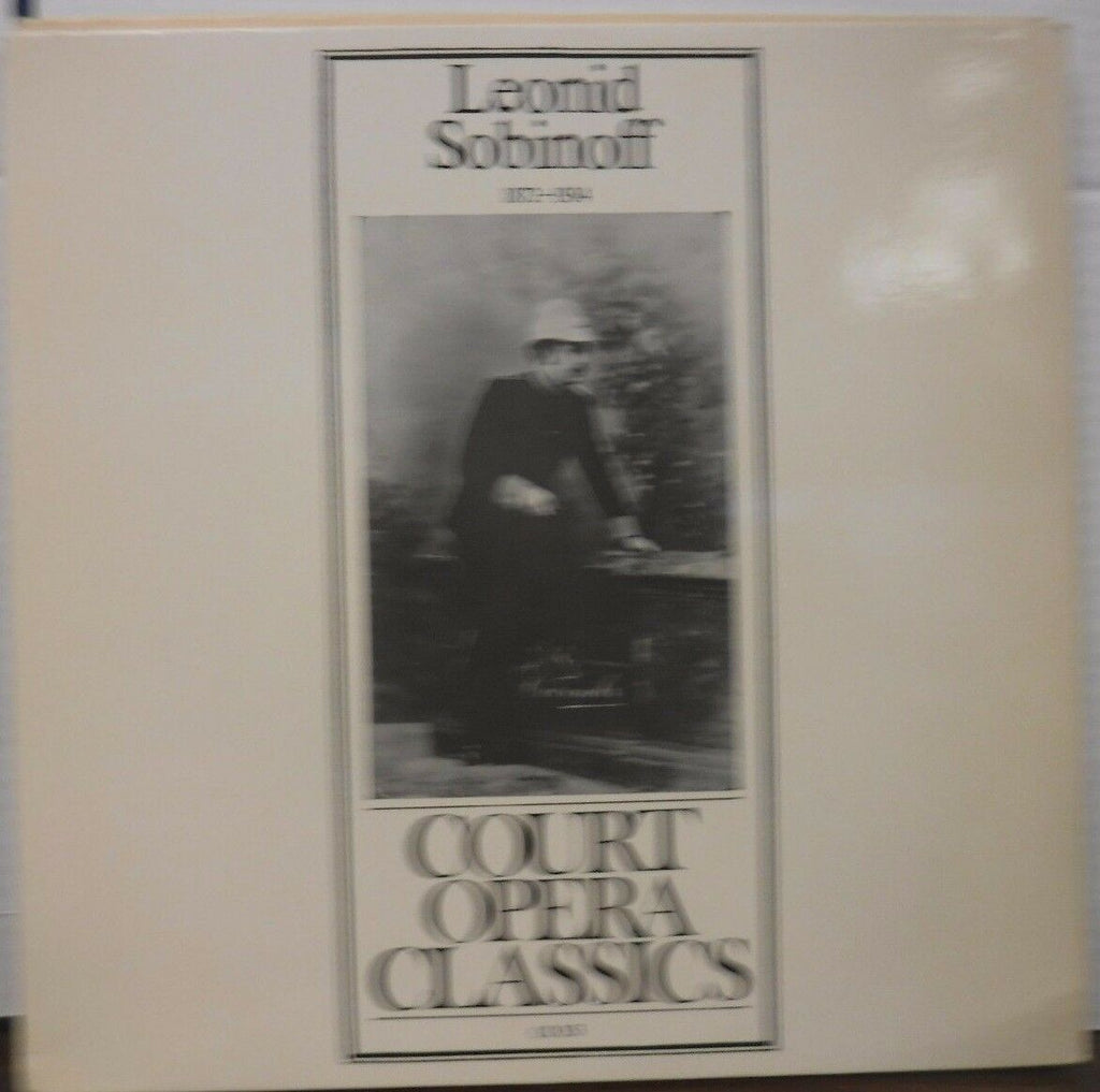 Leonid Sobinoff 187201934 Court Opera Classics 33RPM CO353 012217LLE