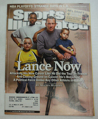 Sports Illustrated Magazine Lance Armstrong & NBA Playoffs May 2006 051315R