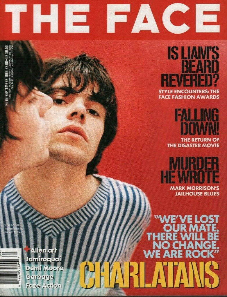 The Face Magazine September 1996 Tim Burgess Mark Morrison 062019DBE