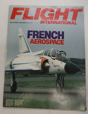 Flight International Magazine French Aerospace November 1983 FAL 061015R