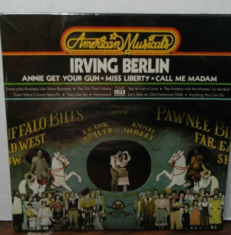 Time Life Records irving Berling American Musicals box set 091519LLE