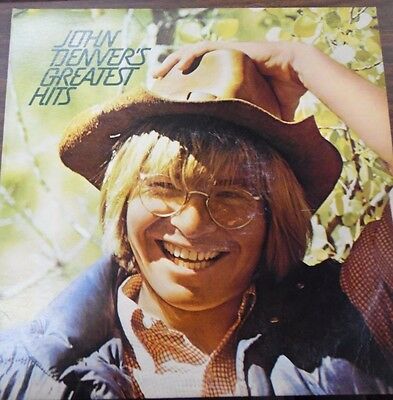 John Denver's Greatest Hits 33 RPM CPL1-0374-B 091116LLE