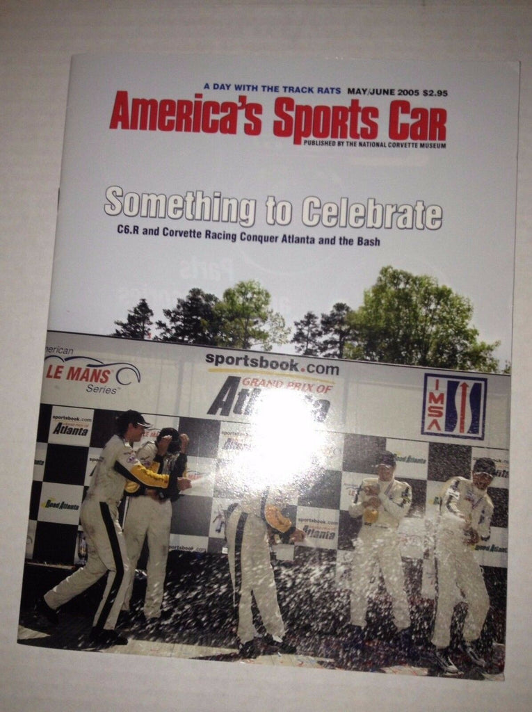 America's Sports Cars Magazine C6.R And Corvette May/June 2005 022317NONRH