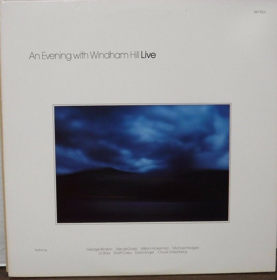 An Evening with WIndham Hill Live 33RPM WH-1026 112616LLE