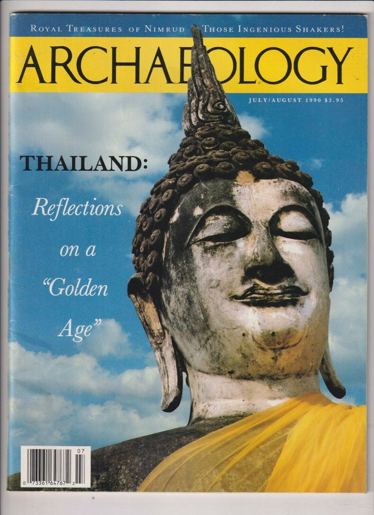 Archaeology Mag Thailand Reflecting On A Golden Age July/August 1990 112219nonr