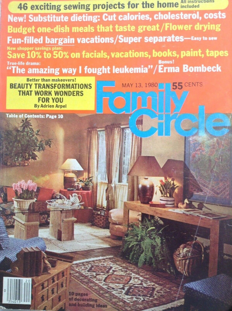 Family Circle Magazine Substitute Dieting May 13, 1980 092117nonrh