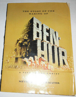 Benhur A Tale Of The Christ Magazine 1959 080414R
