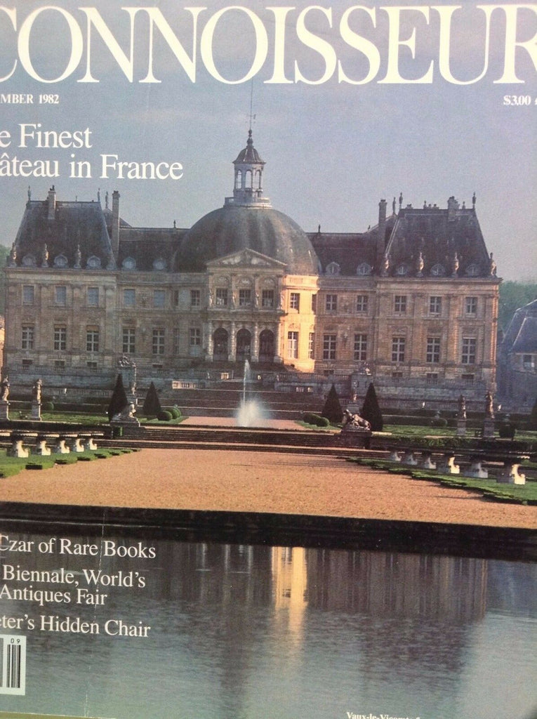 Connoisseur Art Magazine Finest Chateau In France September 1982 092817nonrh