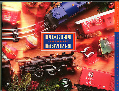 Lionel Classic Trains Volume II 1998 Catalog EX 071016jhe2
