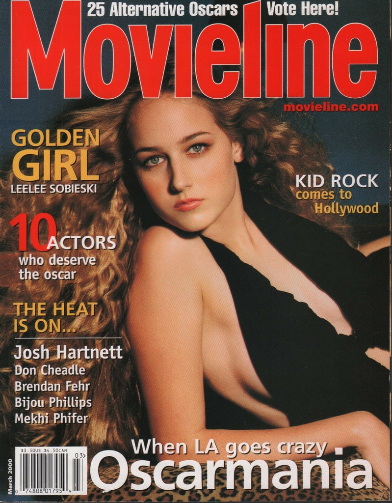 Movieline March 2000 Leelee Sobieski Don Cheadle Kid Rock 062718DBE