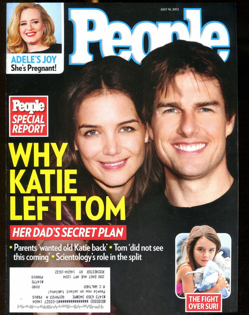 People Magazine July 16 2012 Tom Cruise EX w/ML 021517jhe