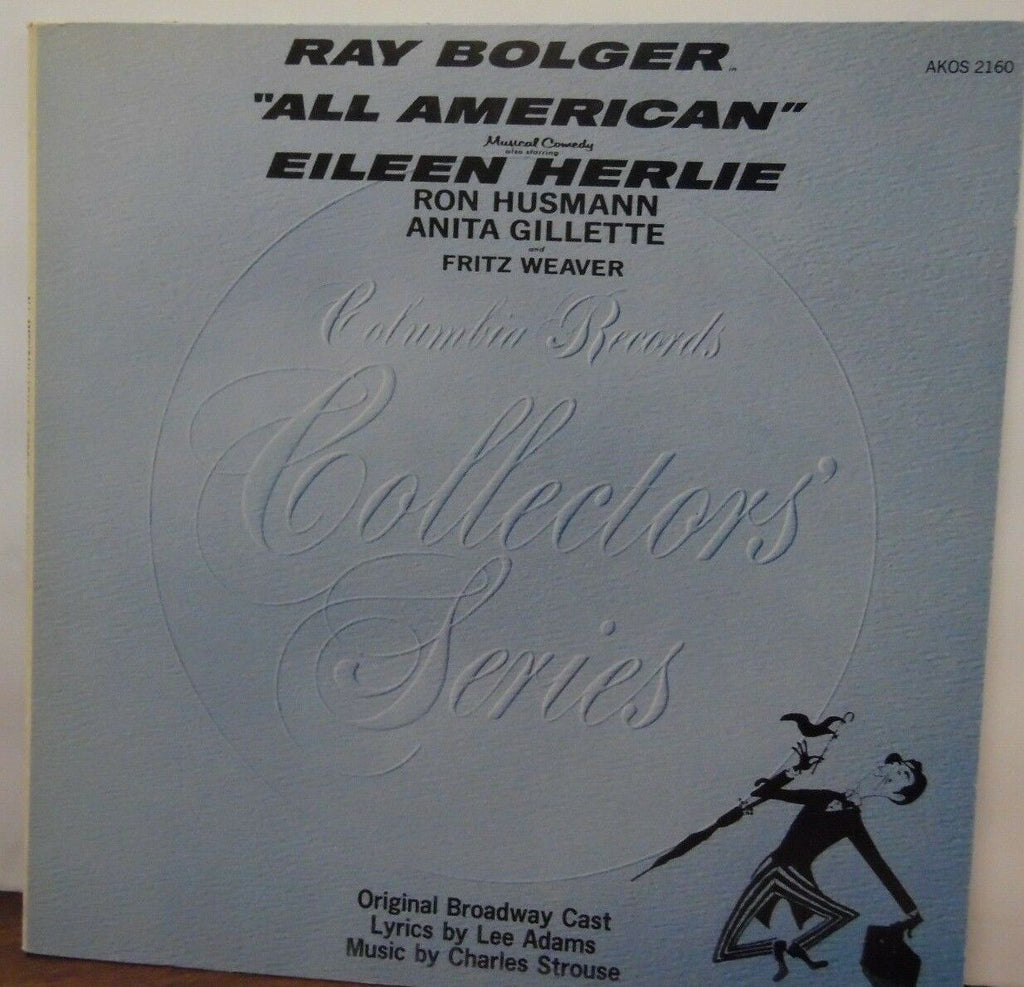 All American with Eileen Herlie orig Boradway Cast AKOS2160 vinyl 052818LLE