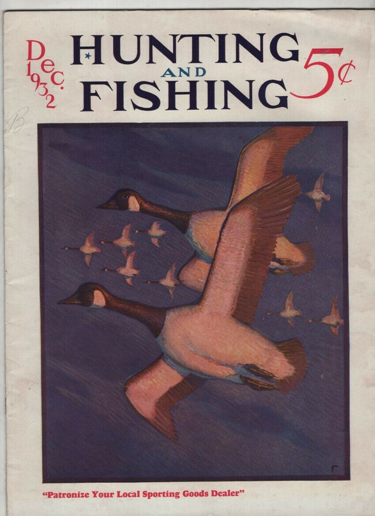 Hunting And Fishing Mag Missouri Turkey Gobblers December 1932 020321nonr