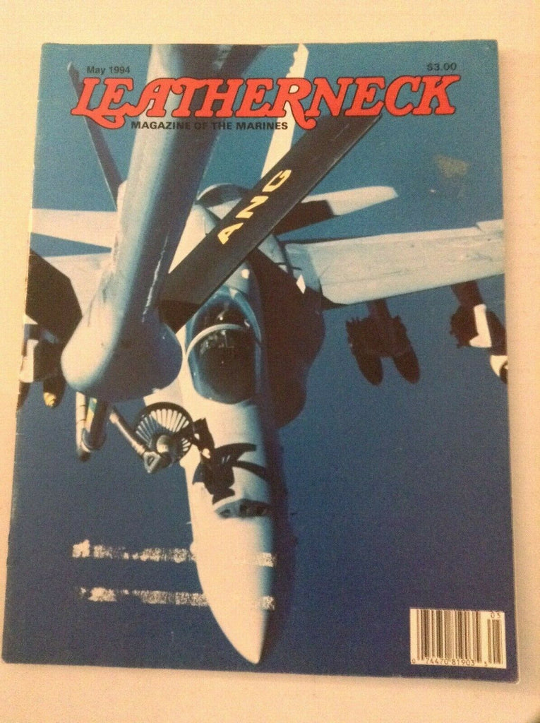 Leatherneck Magazine Red Mikes Fling with the wing May 1994 060819nonrh