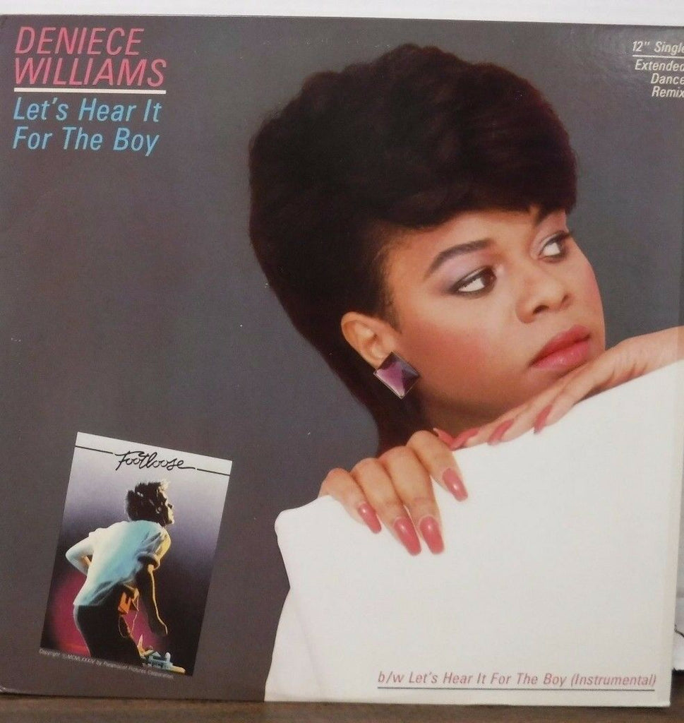 Denise Williams Let's Hear it for the Boy 33RPM 44-04988 121716LLE