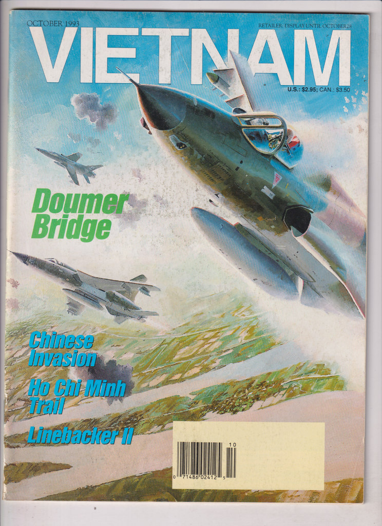 Vietnam Mag Doumer Bridge Chinese Invasion October 1993 121719nonr