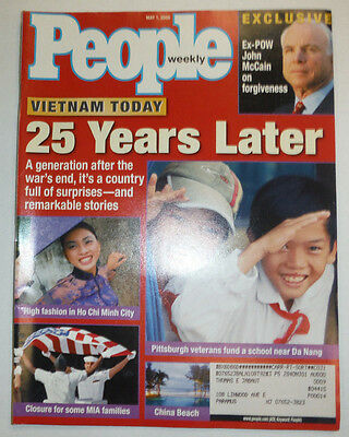 People Magazine 25 Years Later In Vietnam May 2000 WITH ML 030515R2